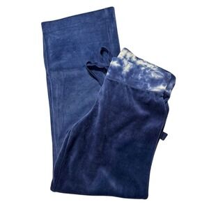 Kids Blue Tie-Dye Bottoms